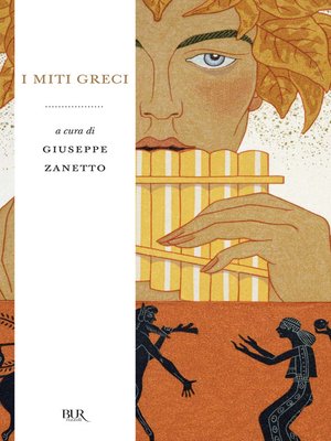 cover image of I miti greci